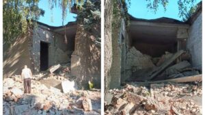 Рашистские войска снова обстреляли Гуляйполе и разрушили дворец детского творчества, – ФОТО
