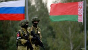 У тимчасово окупованому селі Запорізької області помітили білоруське угруповання – ЗМІ