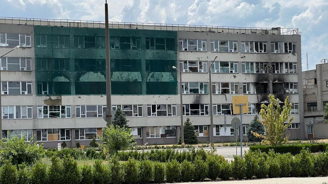 Обстрел Запорожской АЭС – это реальный риск ядерной катастрофы, – МАГАТЭ