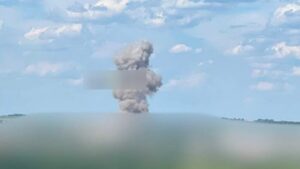 У Запоріжжі окупанти обстріляли ракетами підприємство – ЗОВА