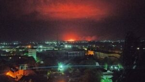Поблизу Мелітополя вночі пролунали вибухи, – ФОТО, ВІДЕО