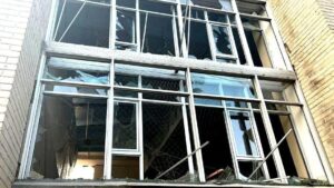 У Запорізькій області рашисти продовжують обстрілювати мирні населені пункти: зафіксовано 32 випадки руйнувань