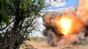 ЗСУ завдали ударів по ворожих базах в окупованих містах Запорізької області
