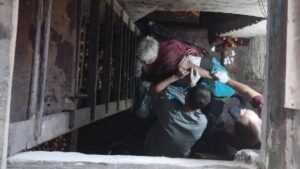 Під Запоріжжям пенсіонерка впала у підвал будинку: знадобилася допомога рятувальників
