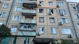 Рашисты снова обстреляли Никополь с оккупированной территории Запорожской области, – ФОТО
