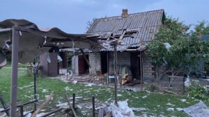 Используют Запорожскую АЭС и села рядом, как прикрытие: рашисты снова обстреляли Никопольский район, – ФОТО