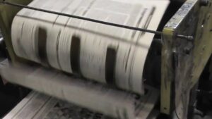 В Запорожской области оккупанты начали выпускать очередную пропагандистскую газету, – ФОТО