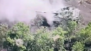 Запорізька територіальна оборона знищила російський танк, – ВІДЕО  