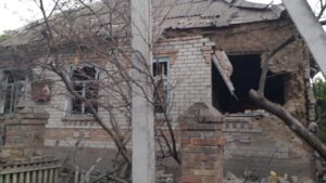 Рашисты снова обстреляли Никопольский район из окрестностей оккупированной Каменки-Днепровской, – ФОТО