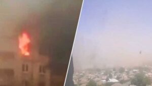 Мариуполь в огне и дыму: в оккупированном городе несколько дней продолжаются масштабные пожары, – ВИДЕО