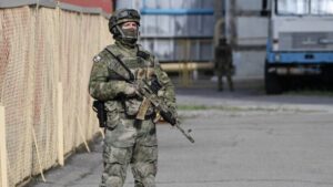 Рашисти планують розпочати повномасштабну мобілізацію жителів окупованої території Запорізької області