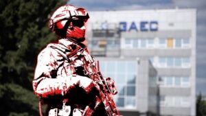 Російські армія знову обстріляла Запорізьку АЕС: вдарили по майданчику з відпрацьованим ядерним паливом, є поранений