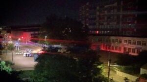 У Мелітополі вночі підірвали захоплений окупантами сервісний центр МВС, - ФОТО 