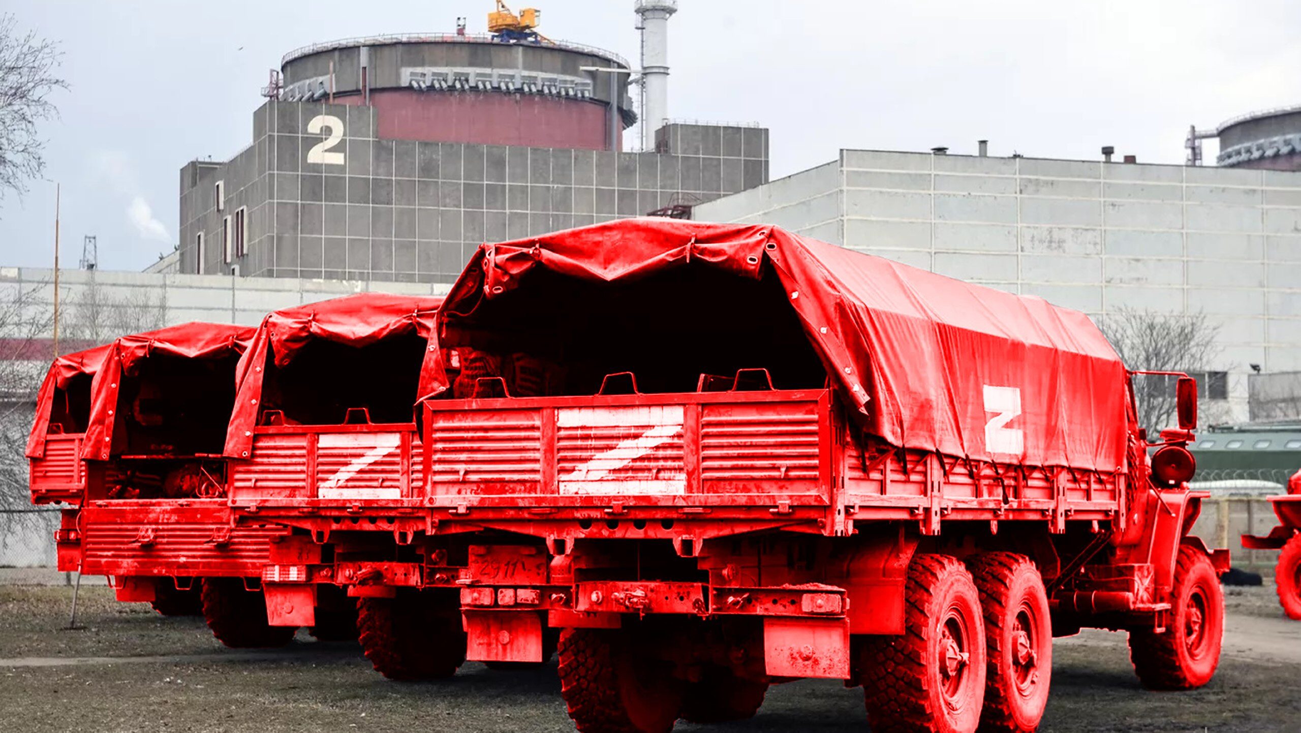 Российские оккупанты не могут запустить в работу энергоблоки Запорожской АЭС
