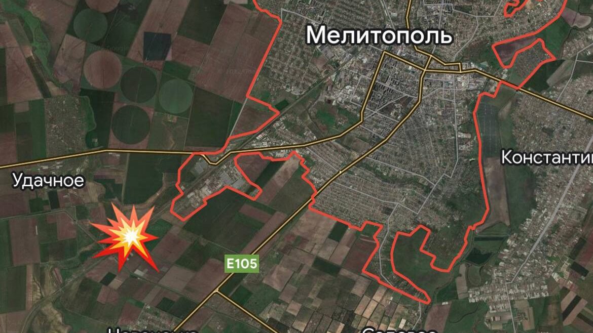 Ешелони з Криму більше не прибуватимуть: під Мелітополем партизани підірвали міст 