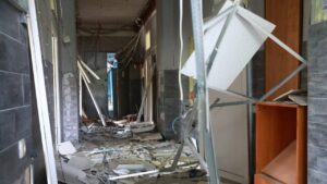 В результате вчерашних ракетных ударов по Запорожью разрушена школа-интернат, - ФОТО, ВИДЕО