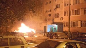 Окупанти обстріляли житлові райони Енергодару: постраждали 10 людей, - ФОТО, ВІДЕО
