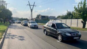У Запоріжжі сталася ДТП за участю чотирьох авто: є постраждала, – ФОТО