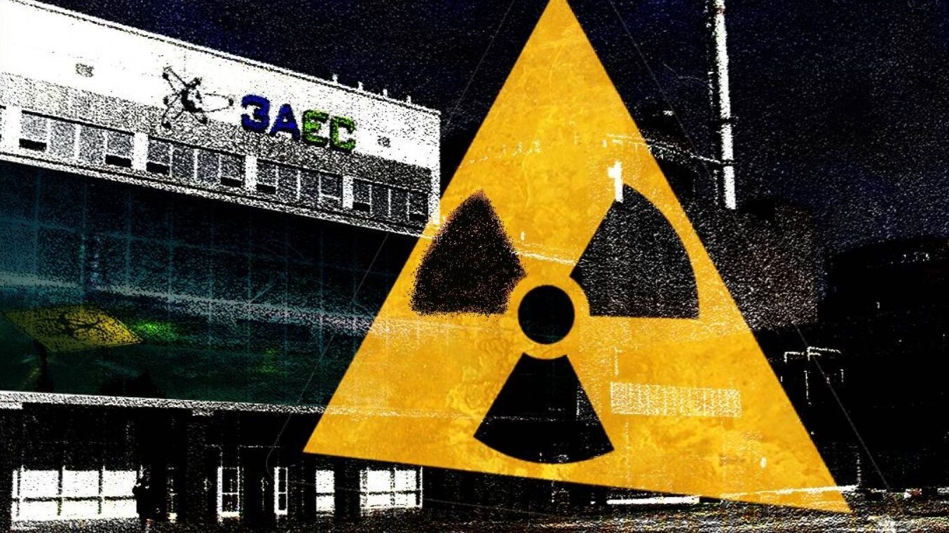 Оккупанты в ближайшее время могут в очередной раз обстрелять Запорожскую АЭС