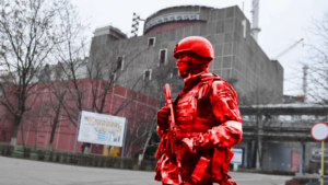 Рашисты обстреливают согласованный маршрут следования миссии МАГАТЭ на Запорожскую АЭС