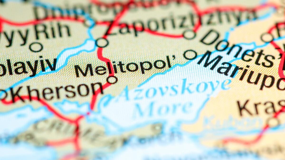 На центральном рынке Мелитополя произошел взрыв: ликвидированы шесть оккупантов