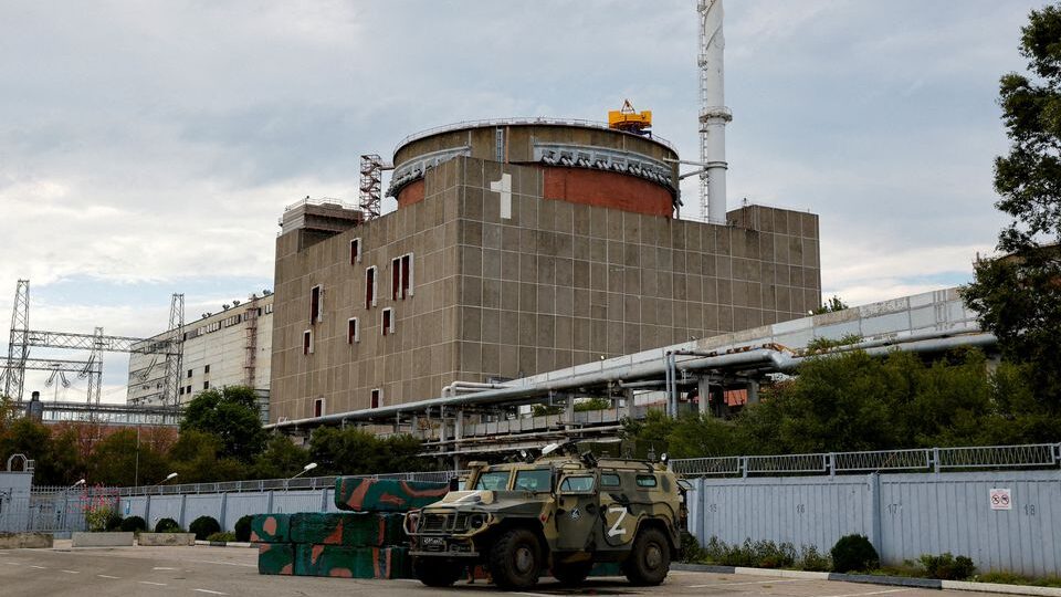 Оккупанты пытаются переключить Запорожскую АЭС в энергосистему рф