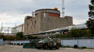 МАГАТЭ требует от россии вывести войска с территории Запорожской АЭС