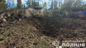 Рашистские войска ударили ракетами по Запорожью: куда нанесли удары, – ФОТО