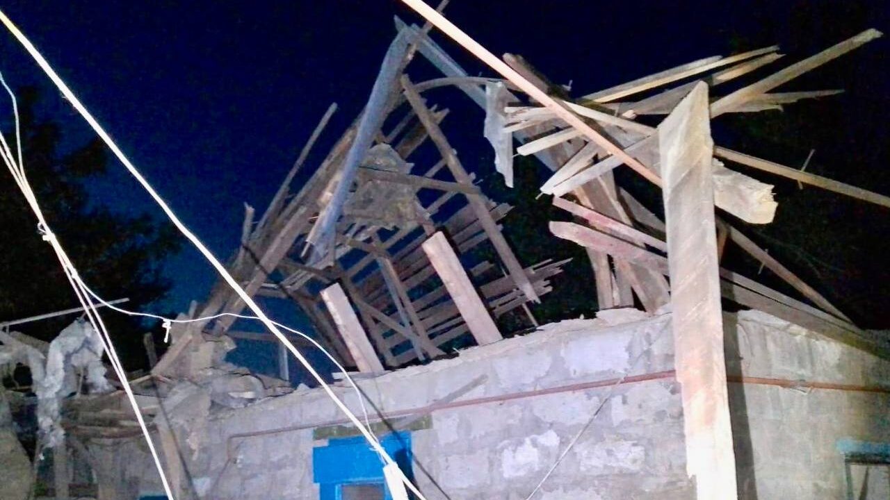 Рашисти знову вдарили по Нікопольскому району з околиць окупованого Енергодара, – ФОТО 