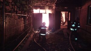 Запорожские спасатели ликвидировали четыре пожара после российских обстрелов, – ФОТО