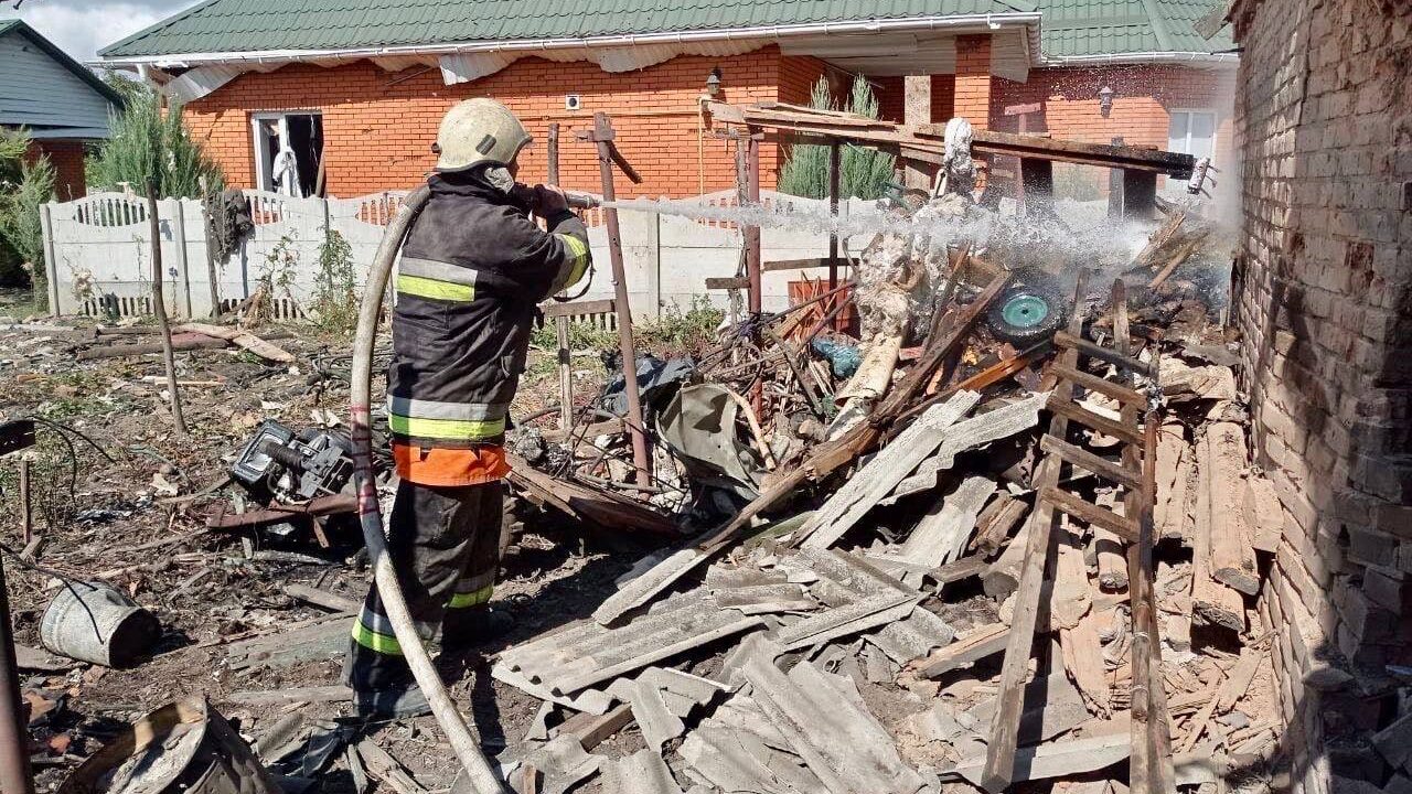 В Орехове после рашистских обстрелов пенсионерка погибла под завалами собственного дома