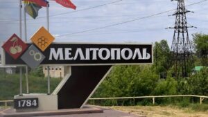 В Мелитополе раздались взрывы на аэродроме, – ВИДЕО