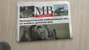 В Запорожской области российские оккупанты уверяют, что принудительной мобилизации нет, но предупреждают, что «воевать должны все»