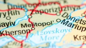 В оккупированном Мелитополе «кадыровец» выстрелил в лицо мирному жителю