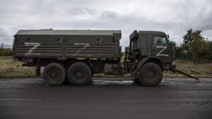Оккупационные войска перемещают в Запорожскую область технику и живую силу: пытаются укрепить первую линию обороны