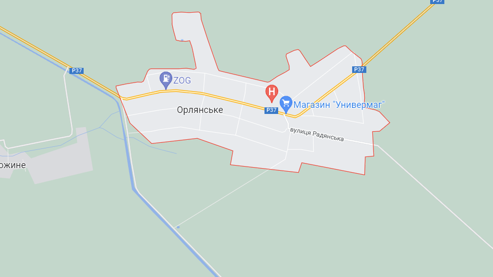 В Запорожской области оккупанты запустили обучение в школе, где живут военные и размещена боевая техника