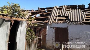 Рашисты продолжают обстреливать Орехов и Пологовский район: разрушены дома и ферма, есть пострадавшие, – ФОТО
