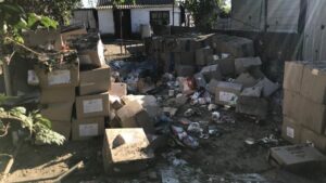 У Малій Токмачці окупанти обстріляли чергу за гумдопомогою: є загиблі, - ФОТО