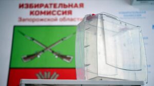 У фейковому референдумі взяло участь менше 1% населення окупованої частини Запорізької області 