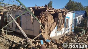 Армия оккупантов продолжает разрушать города и села Запорожской области: под обстрелами погибли два человека, есть раненые, – ФОТО