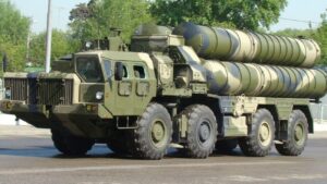 Оккупанты привезли и Крыма в Мелитополь ракетные комплексы С-300