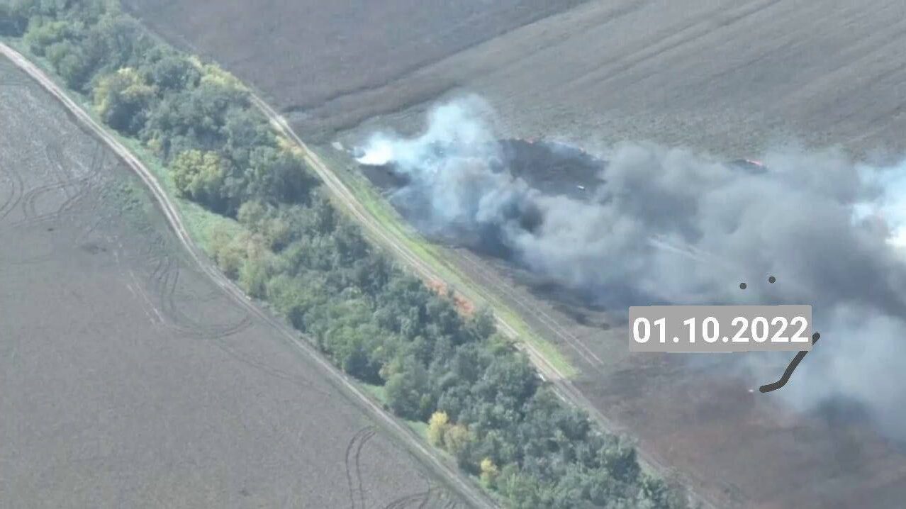 На Запорізькому напрямку ЗСУ влучним пострілом «Ігли» знищили російський гелікоптер Ка-52 «Алігатор», – ФОТО 