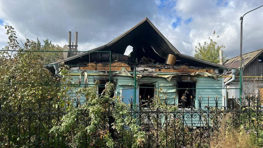 В Запорожской области рашистские войска разрушили почти 30 жилых домов: один человек получил ранения, – ФОТО
