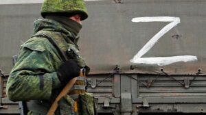 В больницу Мелитополя привезли десятки раненых российских военных