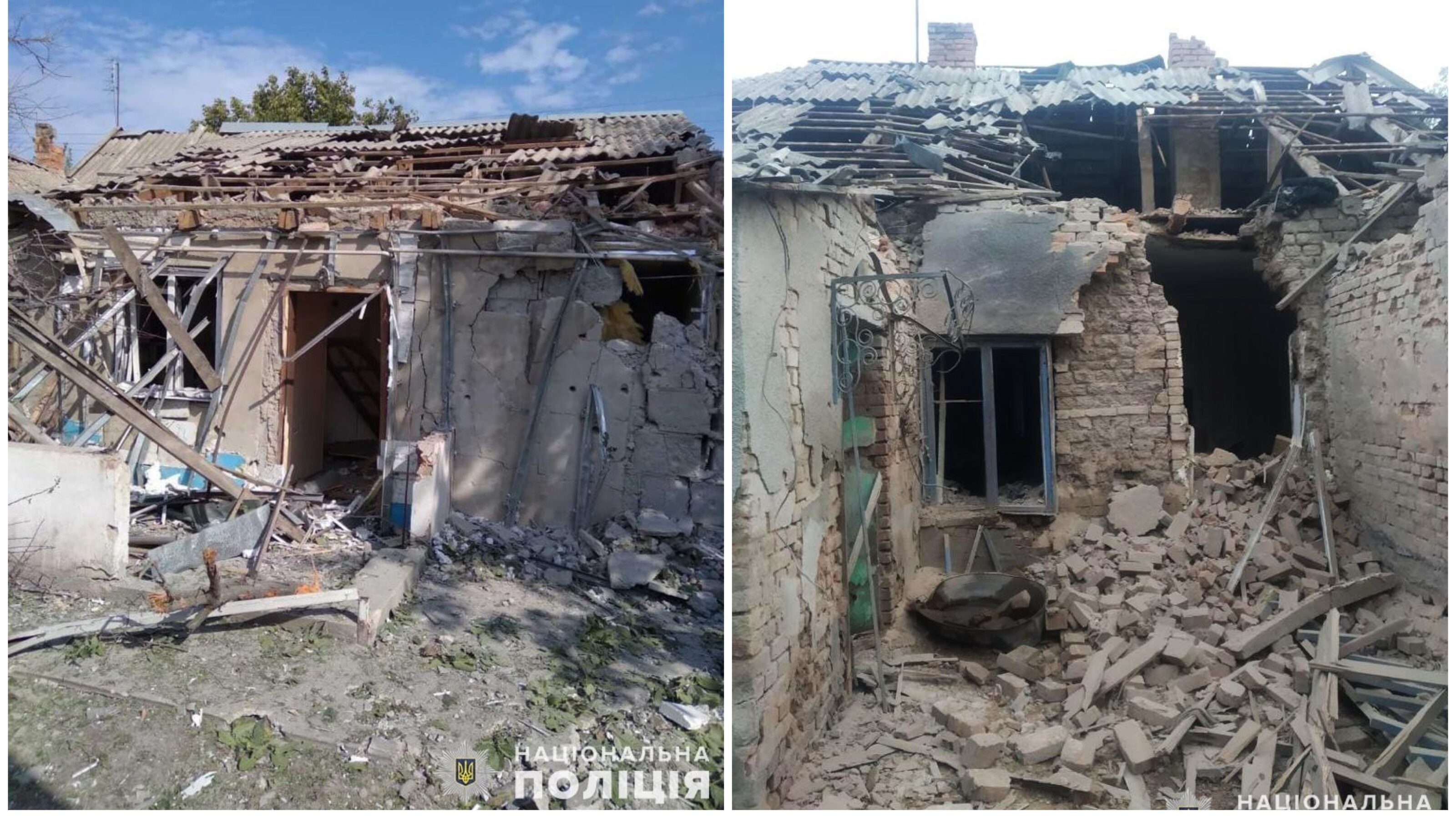 Російські окупанти продовжують щоденно обстрілювати Запорізьку область: зруйноване житло людей, ферми, реабілітаційний центр, є жертви, – ФОТО 