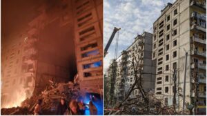 «Нелюди и террористы»: президент Украины отреагировал на террористический удар по Запорожью