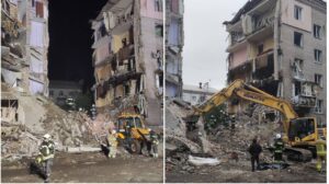В Запорожье увеличилось количество погибших жителей разрушенной ракетой многоэтажки, – ФОТО