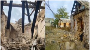 На выходных российская армия продолжала разрушать города и села Запорожской области: двое гражданских погибли, – ФОТО