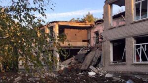 В Запорожской области российская армия ночью разбила ракетами школы в двух селах, – ФОТО