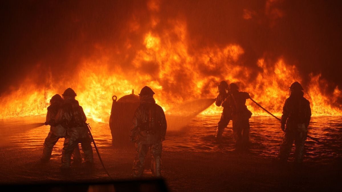 У Запоріжжі на Бабурці сталася смертельна пожежа: загинув чоловік